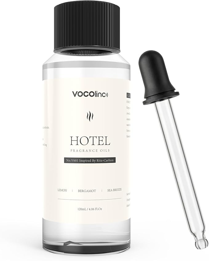Hotel Collection Diffuser Oil - Tea Tree - Inspired by Luxury Five Star Hotel Scent Oil for Essential Oil & Waterless Diffusers, Luxurious Scen Notes of Bergamot, Rose, Sandalwood(4.06FL.OZ)