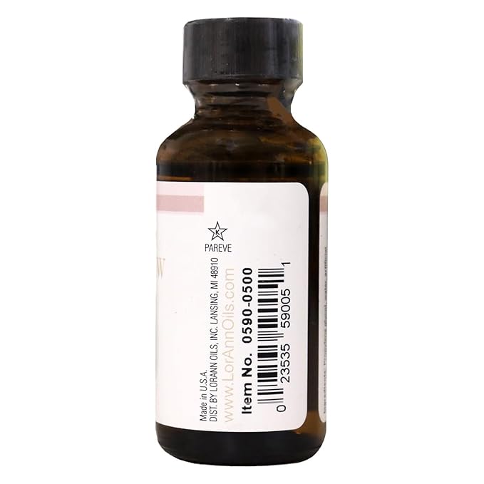 LorAnn Oils Super Strength Flavoring - Used For Candy Making, Flavoring Extracts, Baking, Hard Candy, and Flavor Oils - Bold, Natural Flavors 4X Stronger Than Extracts - Marshmallow, 1 fl oz