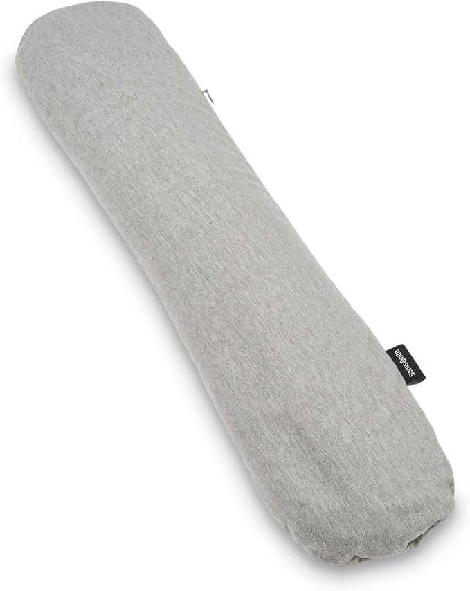 Samsonite Microbead 3-in-1 Neck Travel Pillow, Frost Grey, One Size