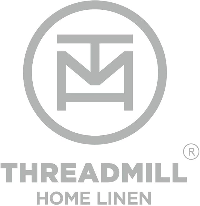 Threadmill Luxury King Size Pillow Cases 2 Piece Set| 800 Thread Count Sateen Weave | 100% Cotton Pillow Covers | Extra Long Staple Cotton | Comfortable Folkstone Blue Pillow Protectors