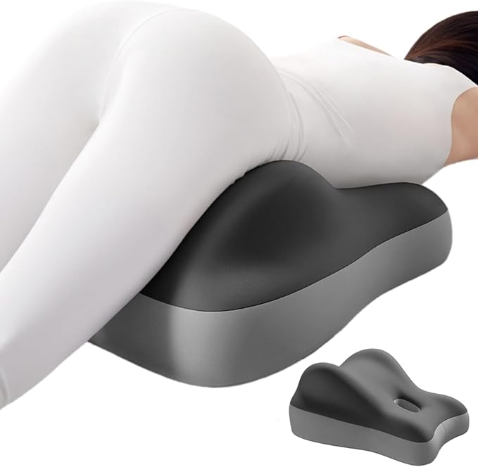 Butt Cushion for Couples Pregnant Women Enhanced Supporting Model Furniture Pillow Support Pillowcase Suitable for Home Use, Ideal for Sitting and Lying, Pillow Modern and Simple Style (Grey)