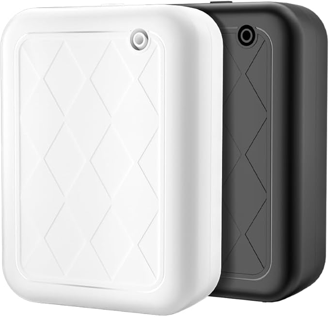 Bluetooth Waterless Essential Oil Diffuser Scent Machine Wall Mounted Electric Scent Diffuser for Hotel Home for 1000-3000sq .ft Coverage APP Controlled Aroma Diffuser For Aisle 260ML Capacity (Black)