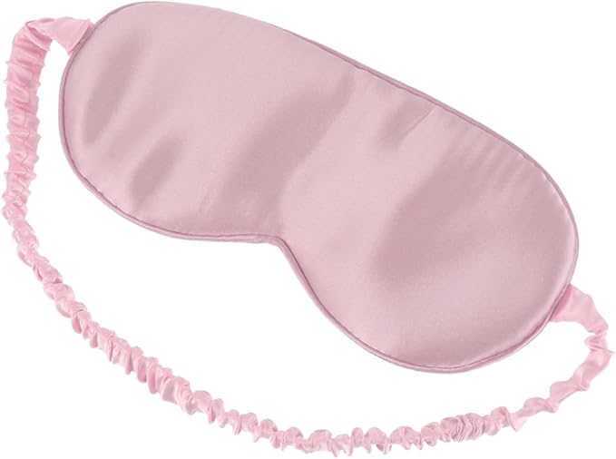 Mask Super Smooth Eye Cover for Naps Sleeping Lightproof Blindfold Comfortable Design for Complete Comfort for Light Sensitivity