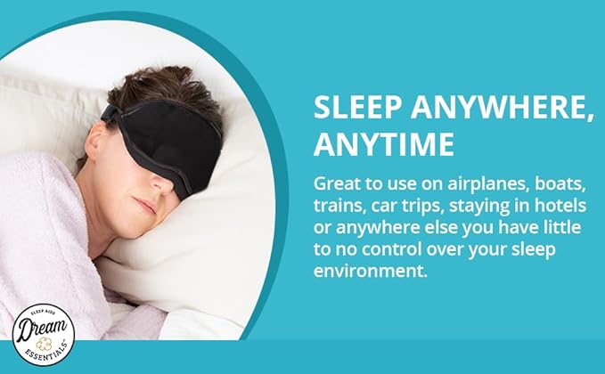 Dream Essentials® Natura Organic Sleep Mask (Cinnamon Frost)