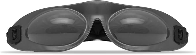 EyeEco Eyeseals 4.0 Sleep Mask – Charcoal – Moisturizing Eye Masks for Sleep, Keep Dry Air Out and Moisture in – Latex-Free Eye Mask Great for CPAP Users