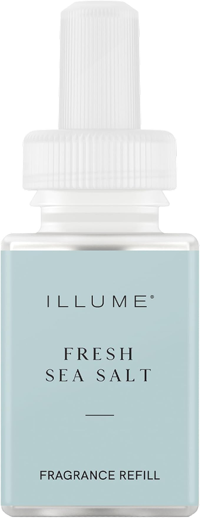 Pura & Illume Home Scent Refill - Smart Air Diffuser - Up to 120-Hours of Luxury Fragrance per Refill - Home Essential - Clean & Safe Diffuser Fragrance - Fresh Sea Salt