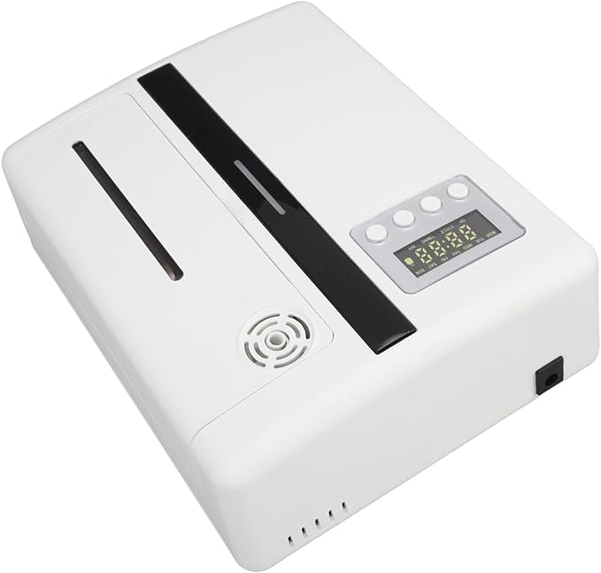 Smart Air Machine ABS Diffuser Low Noise White 160ml Capacity Plugin Smart Sensor Design for Home (US Plug 100‑240v)