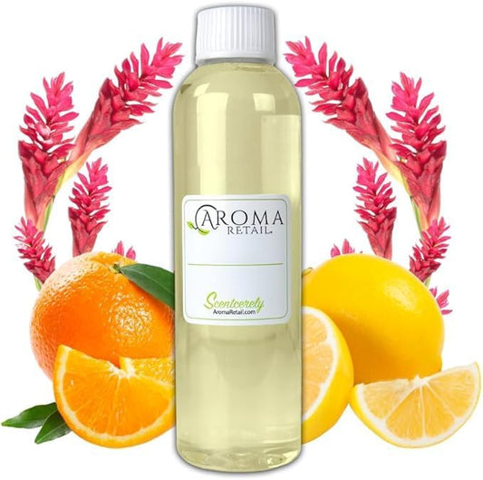 Aroma Retail Fragrance Oil Refill for Scent Machine Aroma Diffuser (4 fl oz, Arancia)