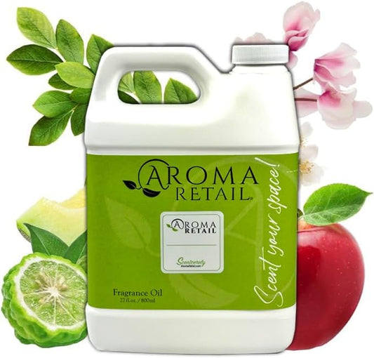 Aroma Retail Fragrance Oil Refill for Scent Machine Aroma Diffuser (27 fl oz, Waterfall)
