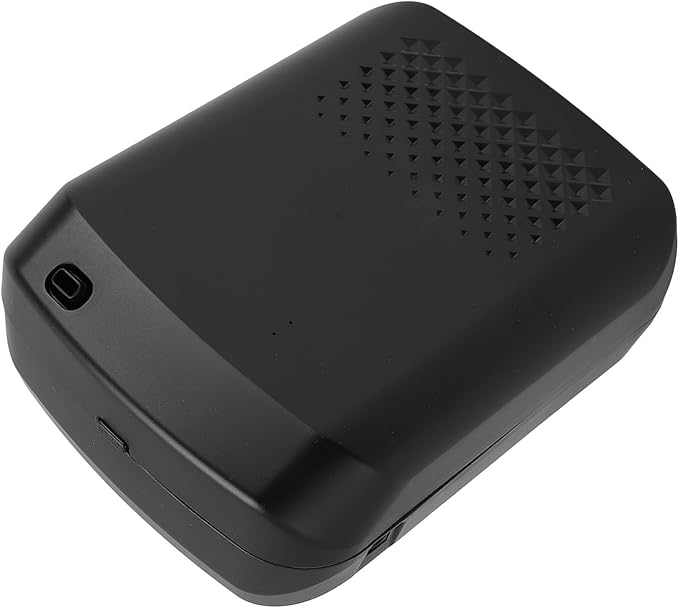 Diffusers Essential Oil Diffuser Cordless Aromatherapy Diffuser with App Control 400ml Cold Air Technology Smart Scent Air Machine Smart Scent Diffuser (Black)