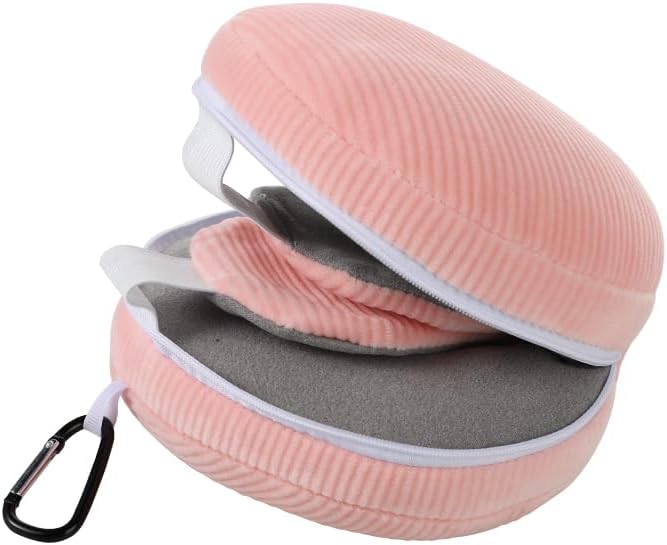 PENINSULA LOVE 2 in 1 Travel Pillow with Eye Mask Cotton Sleeping Neck Pillow for Airplane Portable Plane Travel Accessories