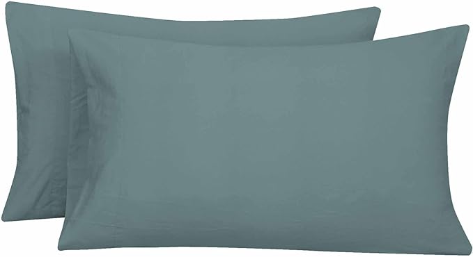 ROYALE LINENS 6 Piece King Sheets Set - Soft Brushed 1800 Microfiber Bedding - 1 Fitted and 1 Flat Sheet, 4 Pillow Cases - Wrinkle Free & Fade Resistant - Hotel Luxury Bed Sheets (Spruce Green, King)