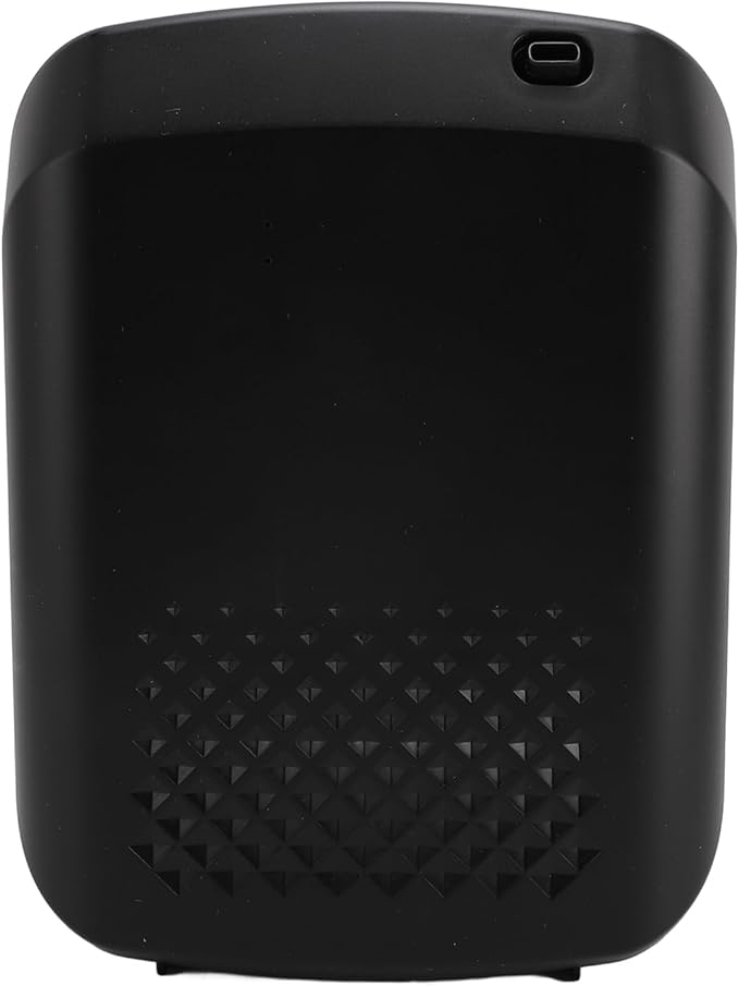 Diffusers Essential Oil Diffuser Cordless Aromatherapy Diffuser with App Control 400ml Cold Air Technology Smart Scent Air Machine Smart Scent Diffuser (Black)