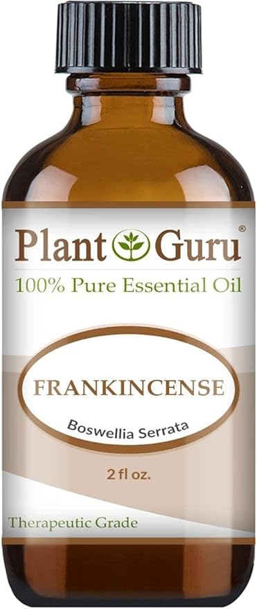 Plant Guru Frankincense 2 oz Undiluted Pure Therapeutic Grade Essential Oil