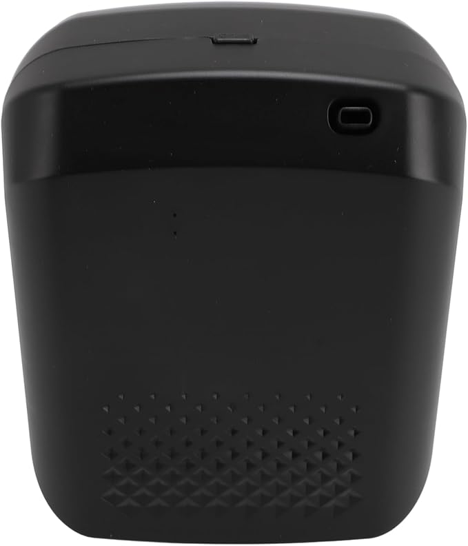Diffusers Essential Oil Diffuser Cordless Aromatherapy Diffuser with App Control 400ml Cold Air Technology Smart Scent Air Machine Smart Scent Diffuser (Black)