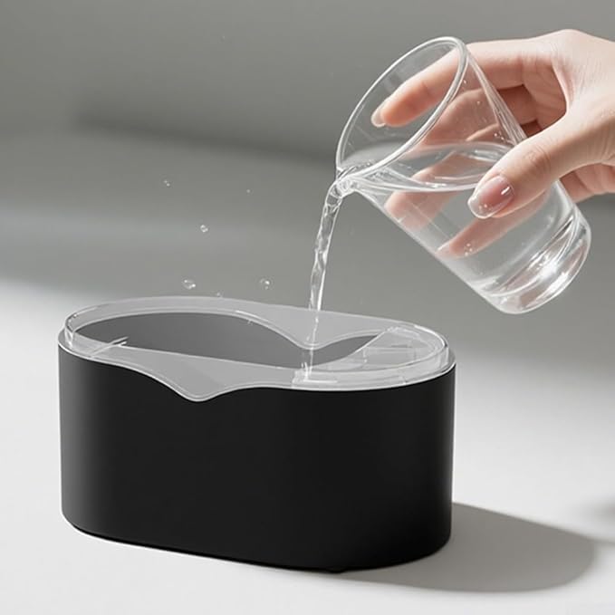 USB Aroma Diffuser Featuring Quiet Operation, Adjustable Mist Output, Ambient Night Light, And Automatic Power Off For Safe Use(black)
