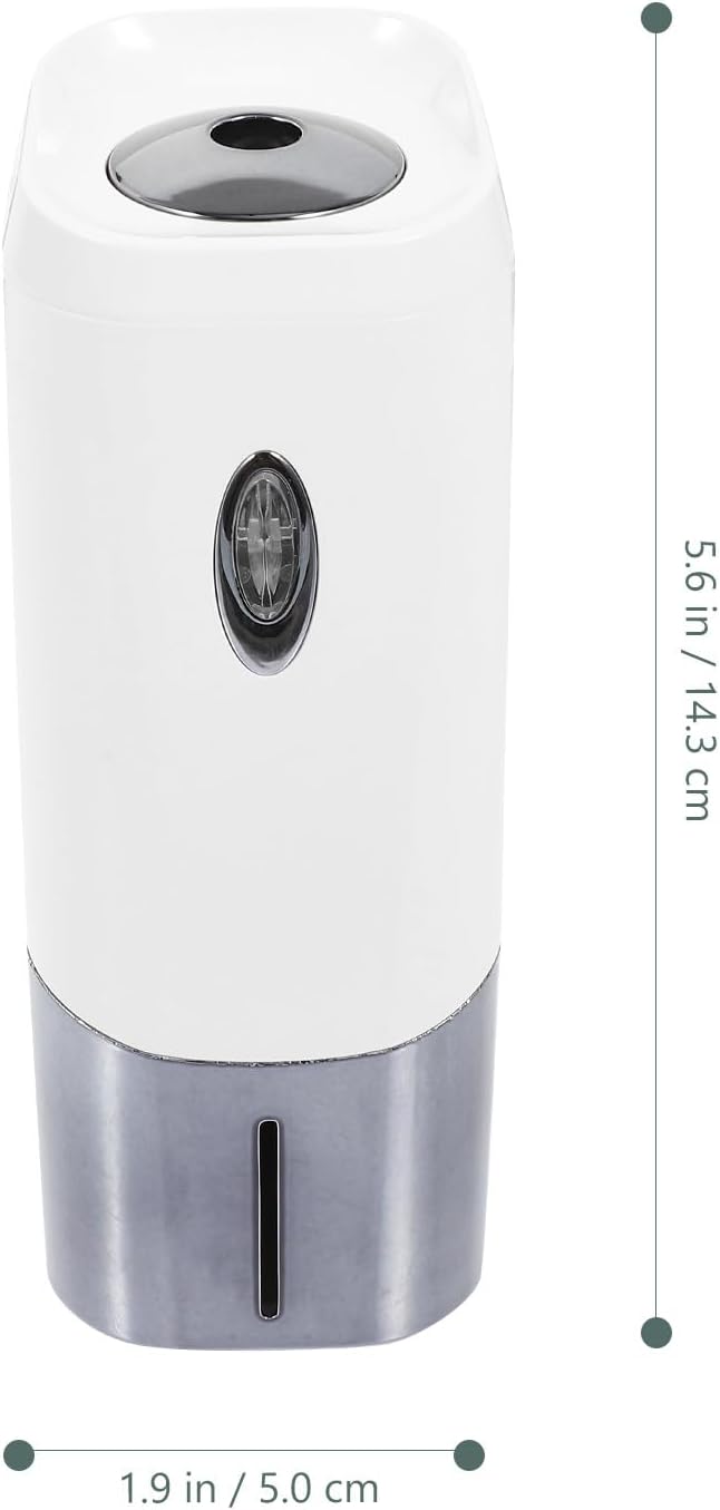 NOLITOY Automatic Aromatherapy Diffuser Gray Desktop Oil Diffuser with Timer for Home Air Purification and Room Fragrance