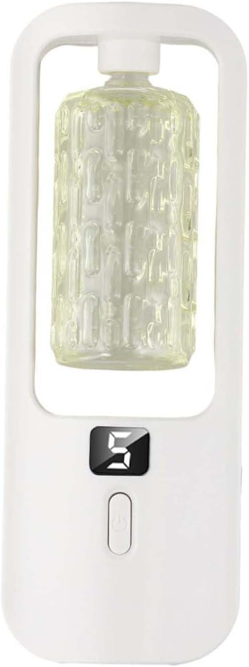 Rechargeable Aromatherapy Diffuser with Humidifier, 50ML Capacity, Silent Motor and 5 Mist Modes, Designed for Home, Bathroom, and Travel Environments (B2)