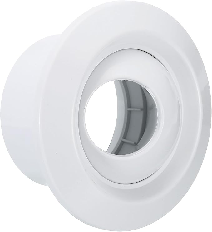 PATIKIL 4 Inch Round Air Vent, Adjustable Ball Jet Nozzle Diffuser Ceiling Diffuser Vent Cover ABS Soffit Vent for Bathroom Kitchen Living Room Ventilation