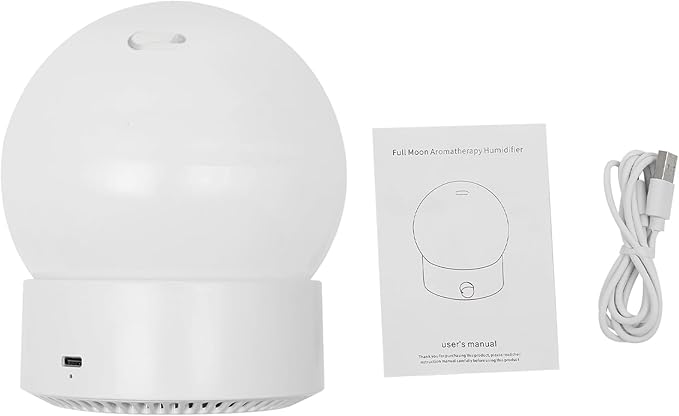 Essential Oil Diffuser Large Capacity Aromatherapy Diffuser, Aromatherapy Diffuser for Home, Quiet Aroma Diffuser, 3-in-1 Aroma Diffuser with Incense, Humidifier and Night Light Function (White)