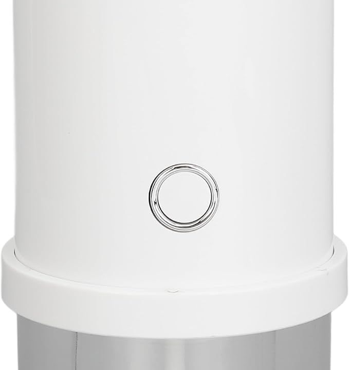 Smart Diffuser Essential Oil Mist Sprayer with Induction Night Light 55ml Capacity for Home Hotel Office White