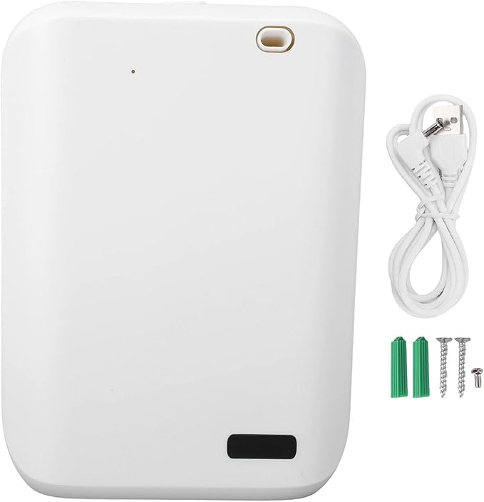 Srliya Scent Air Diffuser Quiet Working Atomization Technology for SPAs Conference Rooms (White)