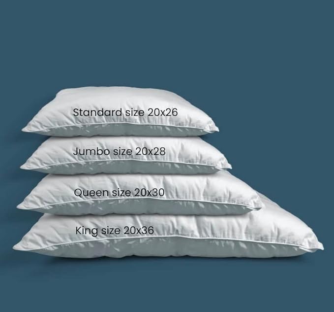 Classic Down Dreams Pillow Queen Firm Hilton Garden Inn by Hilton Hotels Set of 2