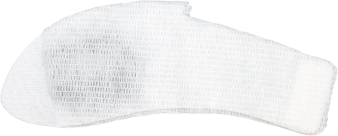 Qinlorgo Infant Protective Eye Cover, Nonwovens Baby Eye Mask Newborn Eye Shade for Newborn Protection