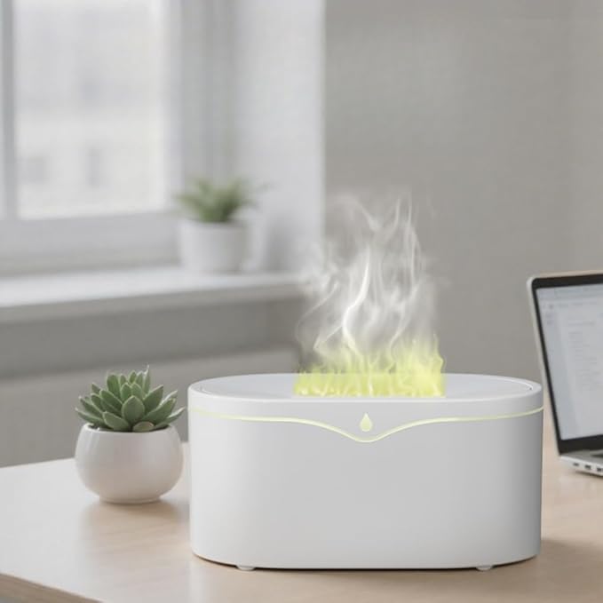 USB Aroma Diffuser With Silent Performance, Adjustable Mist Settings, Ambient Night Light, And Auto Shut-Off For Peaceful Use(black)