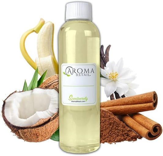 Aroma Retail Fragrance Oil Refill for Scent Machine Aroma Diffuser (4 fl oz, Coconut Spice)