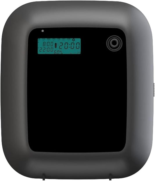Aroma Diffuser,130ml capacity which can be used for 1-2 months, preventing the oxidation and deterioration. Suitable for large rooms, hotels, spas, and offices, covering an area of 1500 Sq.Ft