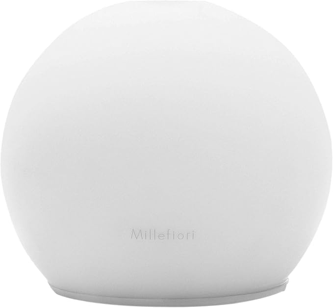 Millefiori Hydro Ultrasonic Fragrance Diffuser for Environment Glass Ball, Medium