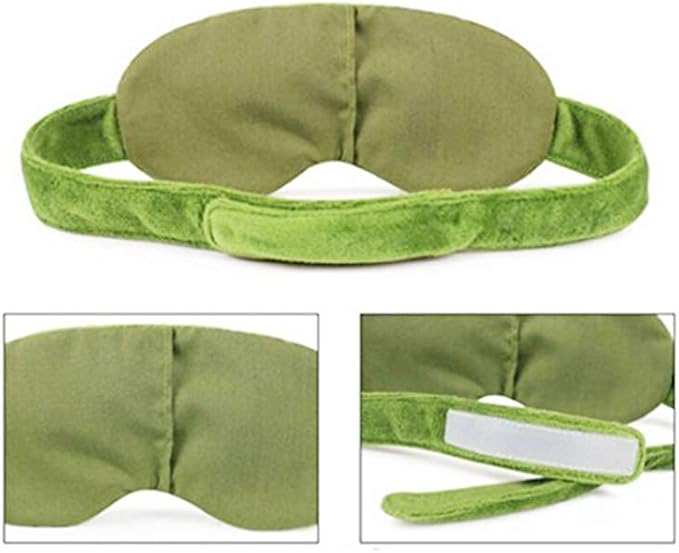 HXINFU 3D Sleep Mask For Men Blackout Funny Sleeping Mask For Women Cute Eye Masks For Sleeping Blackout Kids Girls Boys