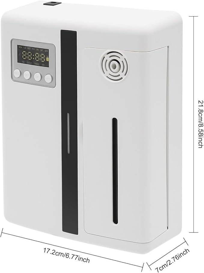 Smart Scent Air Machine, Fragrance Diffuser with Bluetooth Control, Smart Scent Diffuser for Home Office Large Room Spa Hotel Yoga Room