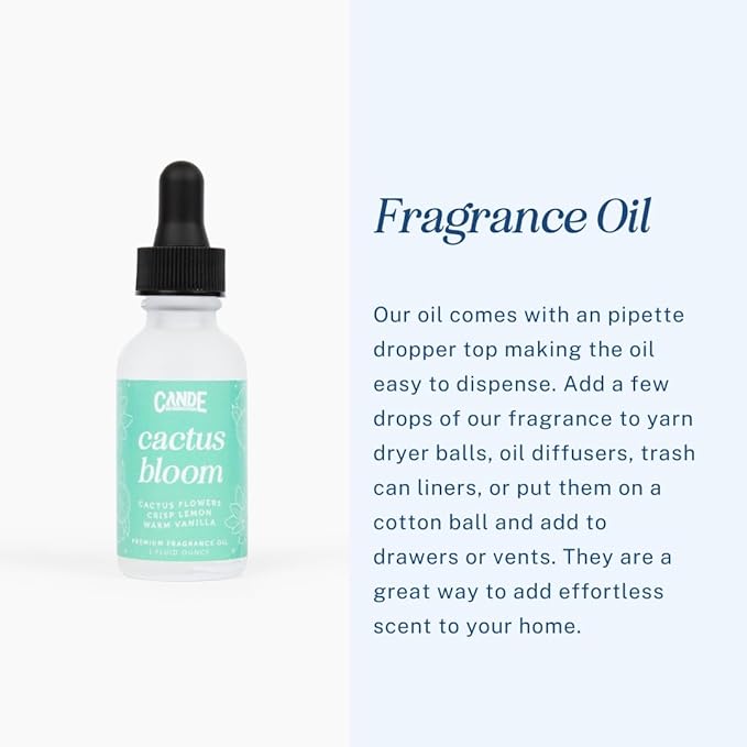 CANDECraftCo 1 Fl oz Fragrance Oils for Aromatherapy, Essential Oils for Home Diffusers, DIY Candle and Soap Making, DIY Scented Products (1 oz, Fresh Linen)