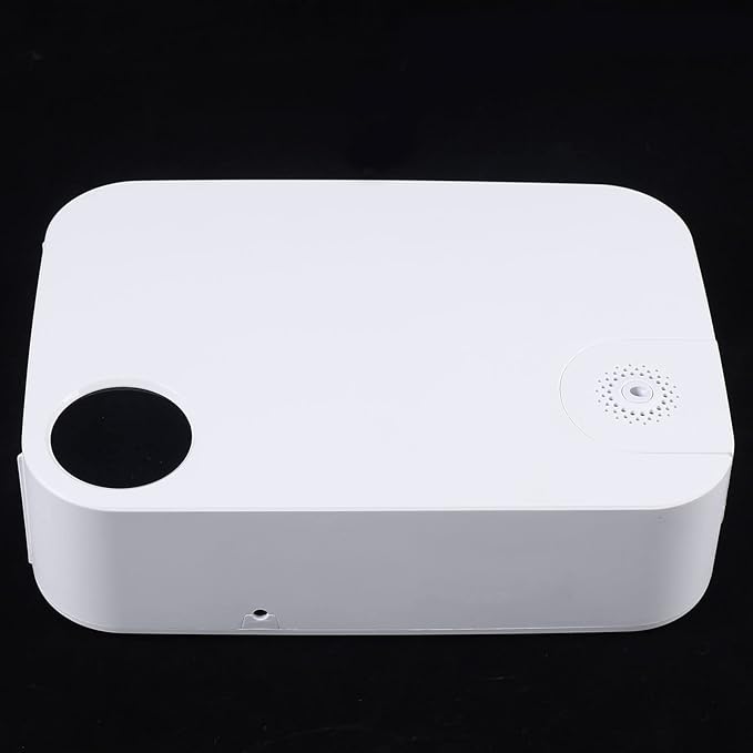 12W Electromagnetic Air Pump Essential Oil Diffuser with LED Screen and Wall Mount Option for Home and Office Aromatherapy