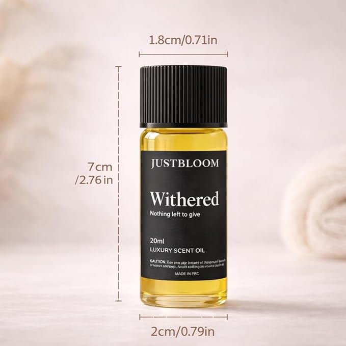 Hotel Essential Scent Diffuser Oils (Withered, Withered)