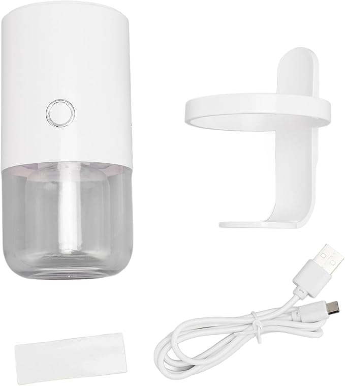 -Lasting Fragrance Essential Oil Diffuser for Home, Office & Hotel – 55ml Aroma Diffuser with Auto Shut-Off, 7 LED Colors, Quiet