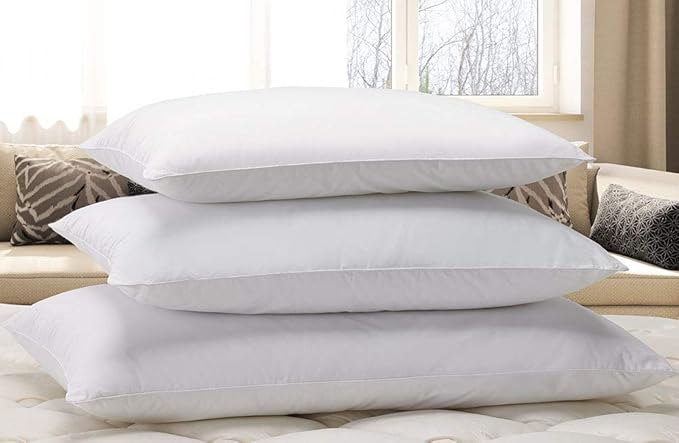 Courtyard by Marriott Hotel Down Alternative Eco Pillow - Soft, Eco-Friendly Pillow with 100% Recycled Fill - Exclusively for Courtyard - King (20" x 36")