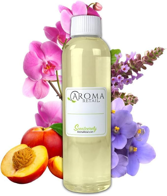 Aroma Retail Fragrance Oil Refill for Scent Machine Aroma Diffuser (4 fl oz, Black Orchid)