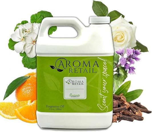 Aroma Retail Fragrance Oil Refill for Scent Machine Aroma Diffuser (27 fl oz, Seduction)