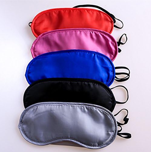 Healtheveryday®Soft Sleep Mask Eye Mask Blindfold Block Out Light for Travel, Shift Work & Meditation (Gray)