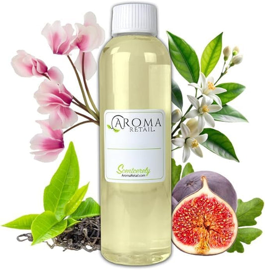 Aroma Retail Fragrance Oil Refill for Scent Machine Aroma Diffuser (4 fl oz, Black Tea Fig)