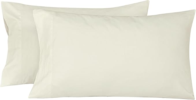 ROYALE LINENS Bamboo Viscose King Sheet Set - Cooling Bed Sheet Set - 1 Fitted, 1 Flat & 2 Pillowcase - Fits Up to 16" - Organic Viscose Derived from Bamboo - Bedding Sheet Set (King, Egret)