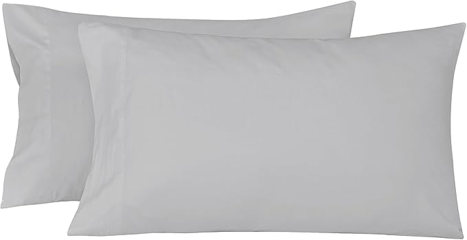 ROYALE LINENS Bamboo Viscose King Sheet Set - Cooling Bed Sheet Set - 1 Fitted, 1 Flat & 2 Pillowcase - Fits Up to 16" - Organic Viscose Derived from Bamboo - Bedding Sheet Set (King, Nimbus Cloud)
