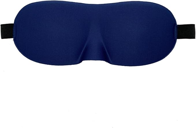 Soft Ergonomic Eye Cover Lightproof Knits Portable for & Sensitive Skin Comfort Breathable Eye