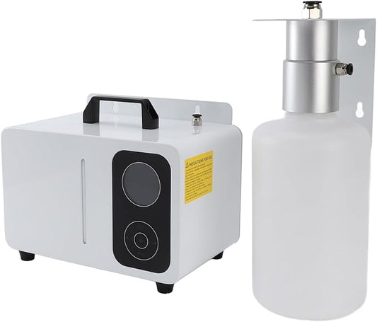 Asixxsix Smart Scent Air Machine, 2000ml Smart Aromatherapy Machine Scent Diffuser with Smart App Control, 10000m ³ Large Area Aromatherapy Diffuser for Home, Hotel, Spa, Office (US