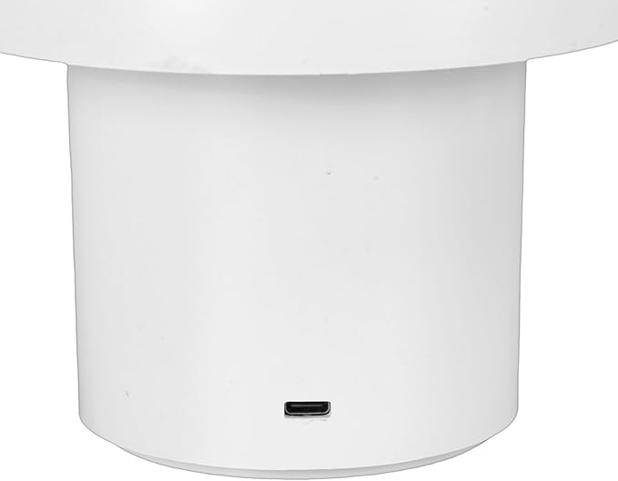 Focket Essential Oil Diffuser, 160ml Quiet Aromatherapy Humidifier Night Light Multi Functional Oil Diffuser with USB Power for Home Office Sleep Work Reading (Round Top)