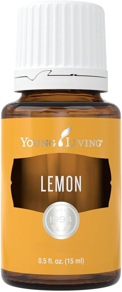 Young Living Thieves Vitality Essential Oil Blend | 5 ml | Warm Spicy Herbal Aroma for Diffusers, Massage & Aromatherapy | Clove, Lemon, Cinnamon, Eucalyptus & Rosemary Blend | Seed to Seal Quality