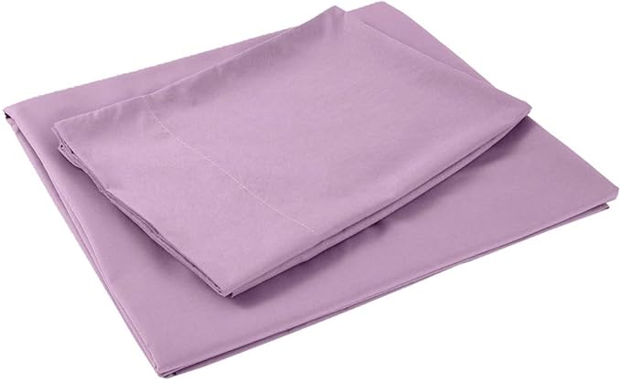 Sfoothome Lavender Full Sheets Set - Hotel Luxury 4-Piece Bed Set, Extra Deep Pocket, 1800 Series Bedding Set, Wrinkle & Fade Resistant, Sheet & Pillow Case Set (Full, Lavender)